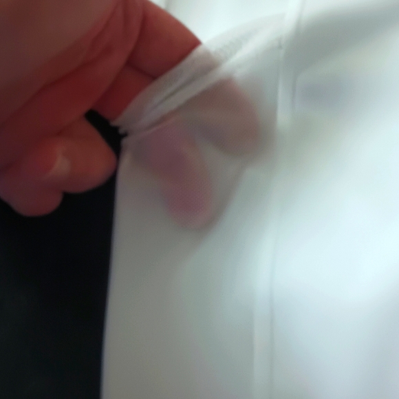 Yoga Pants With Pockets Size Small White High Waist Code Fit - Picture 4 of 6